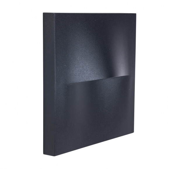 Hide Square Wall Outdoor Light