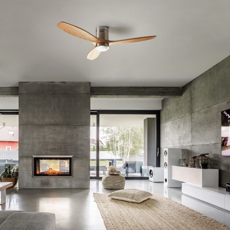 Ventilador de techo Stem con luz