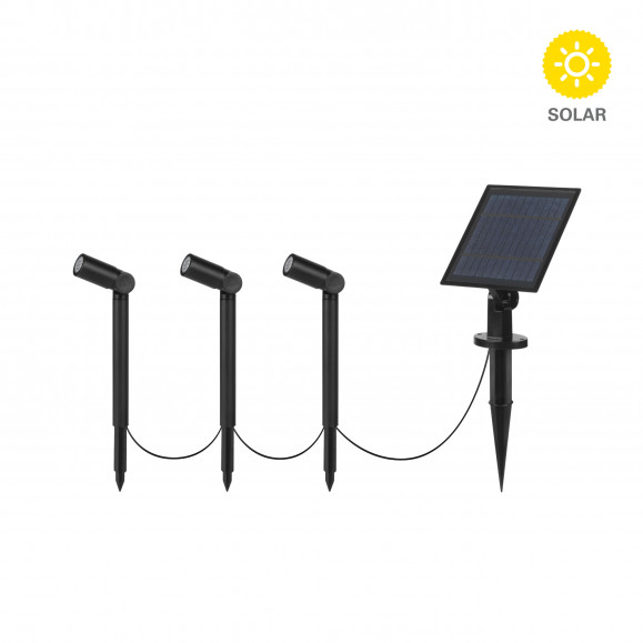 Proyector de jardín Solar Lis