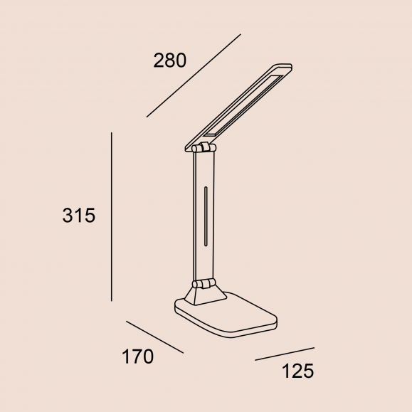 Tap Desk Lamp