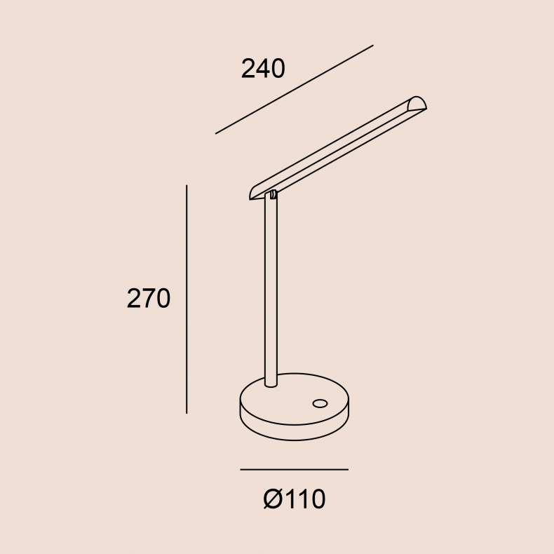 Archie Desk Lamp