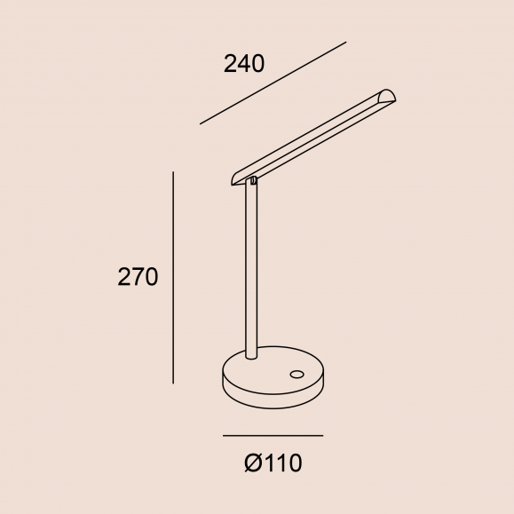 Archie Desk Lamp