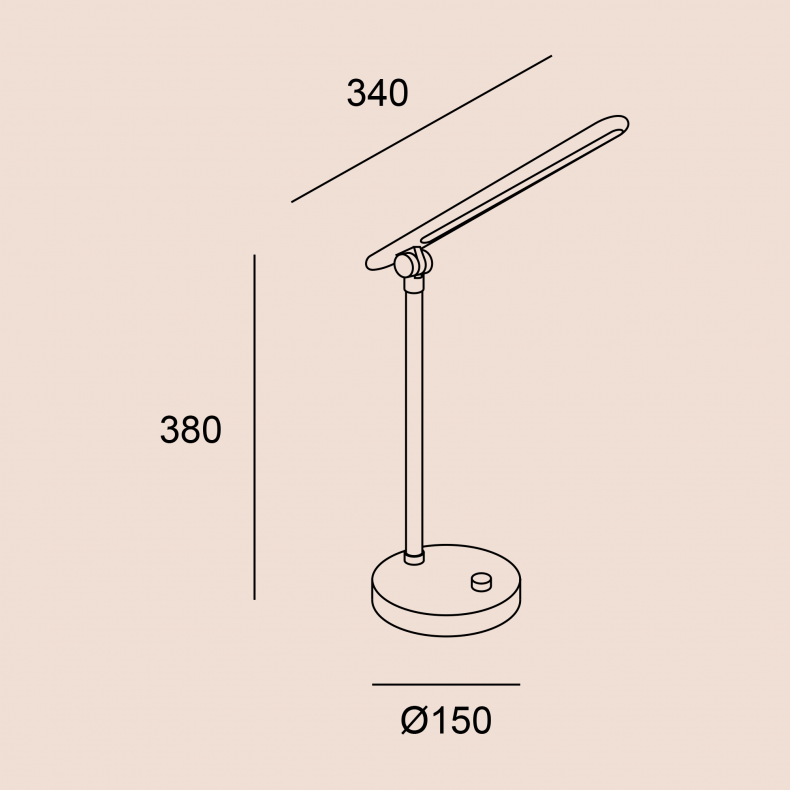 Page Desk Lamp