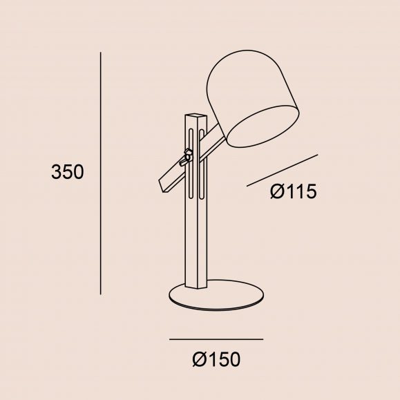 Bodhi Desk Lamp