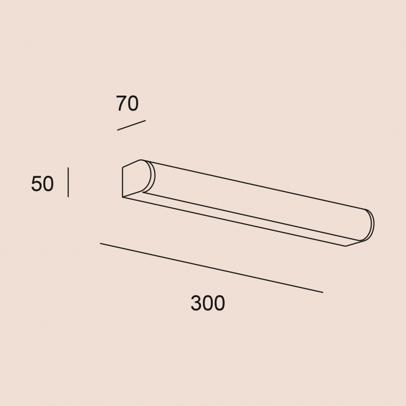 Aplique de Pared Lungo
