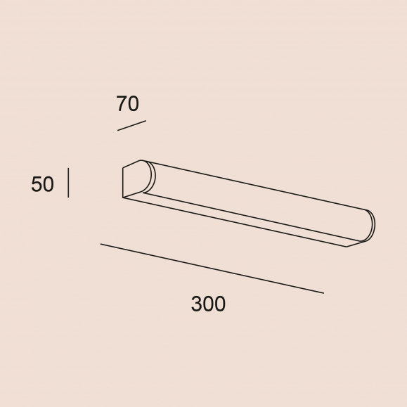 Aplique de Pared Lungo