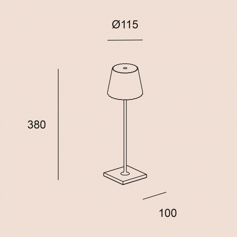 Night Portable Table Lamp