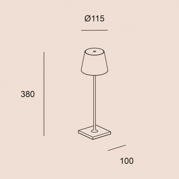 Night Portable Table Lamp