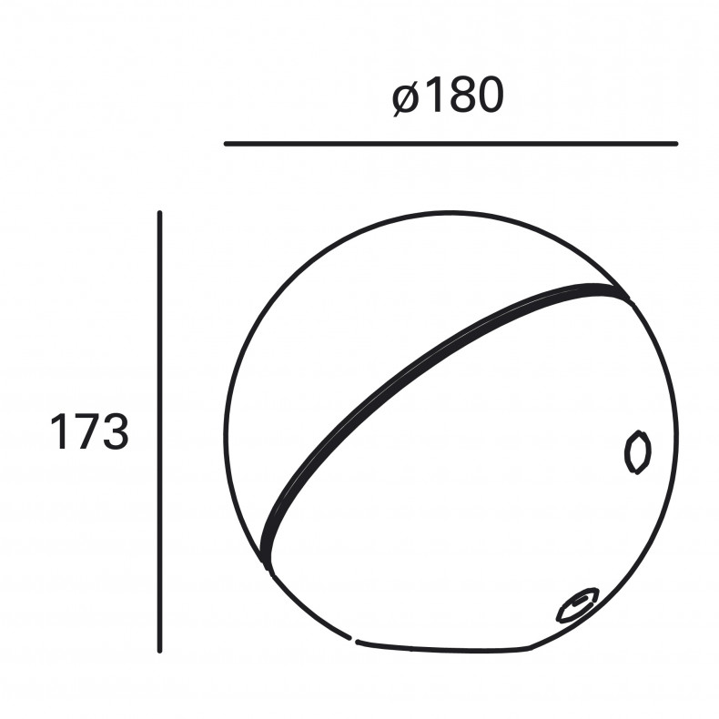 Lámpara portátil y recargable Sphere