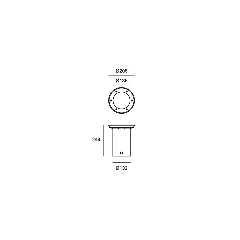 Foco Empotrable Ringo E27/GU10