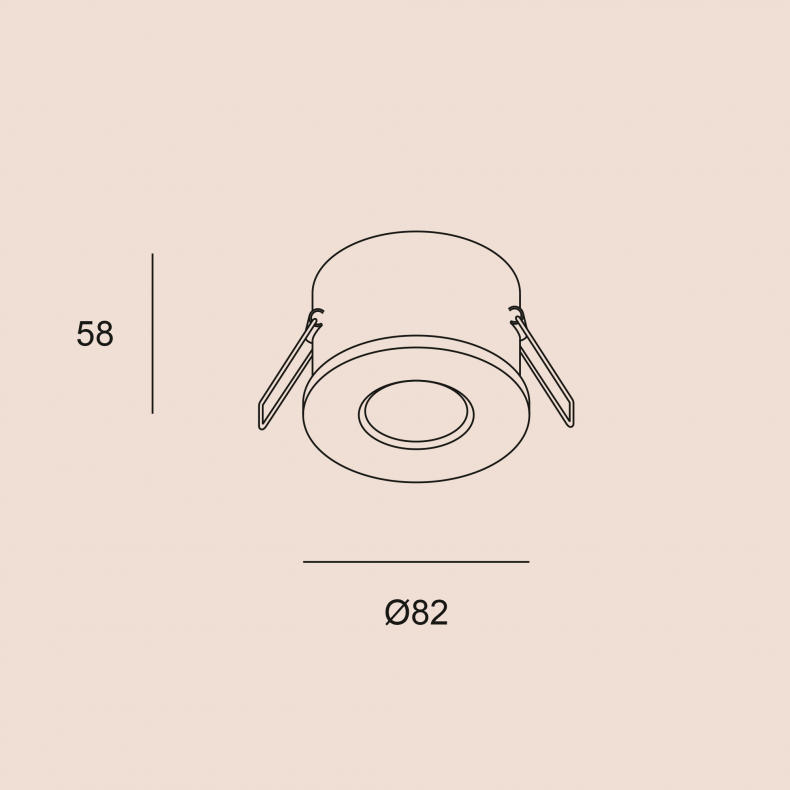 Downlight LED Minor