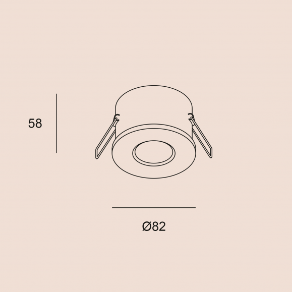 Downlight LED Minor