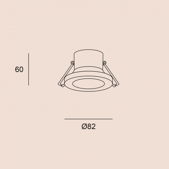 Downlight LED Bala