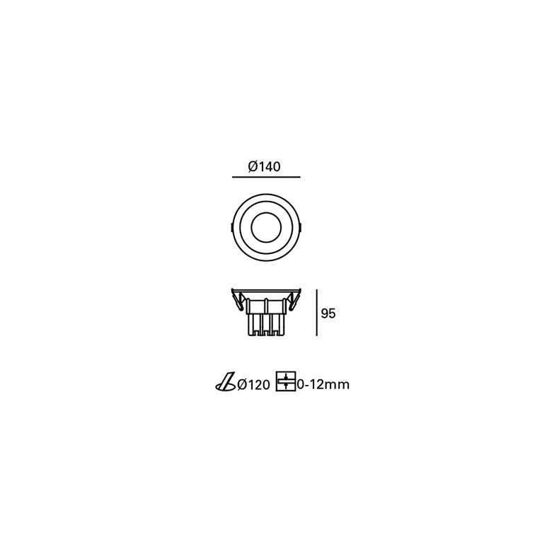 Downlight LED Dorit