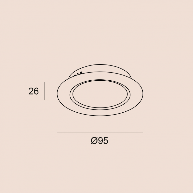 Downlight LED Element