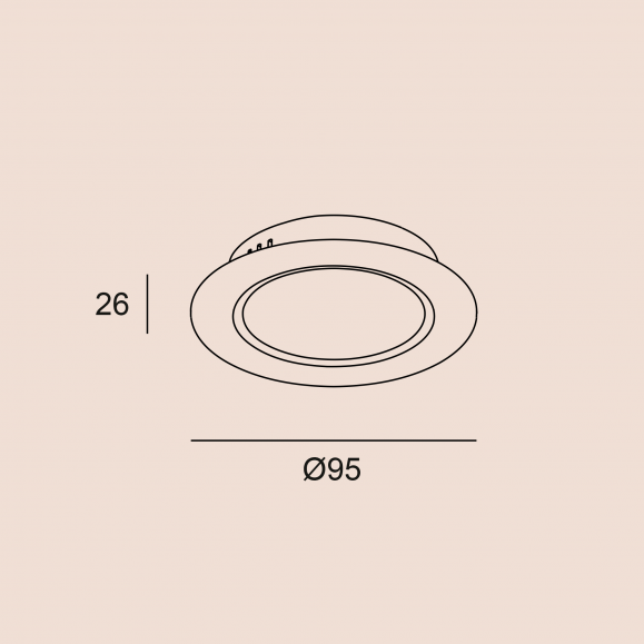 Downlight LED Element