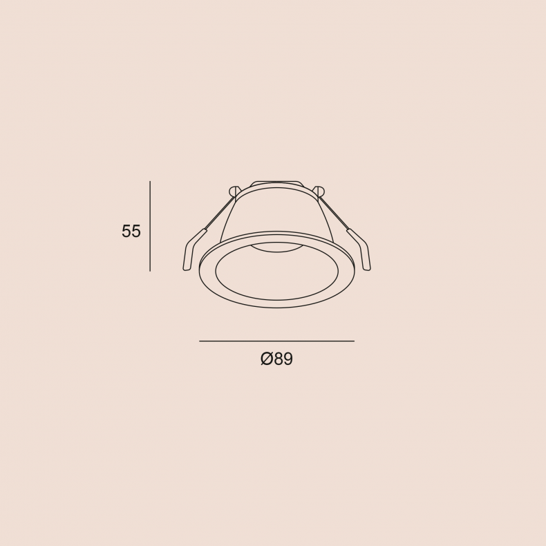 Downlight LED Mode