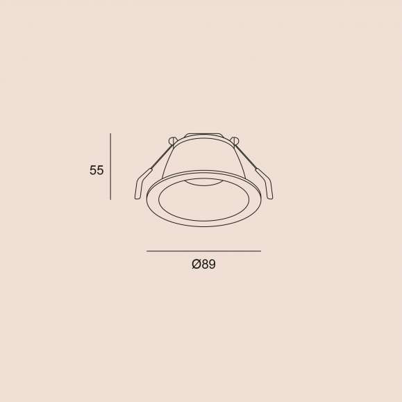 Downlight LED Mode