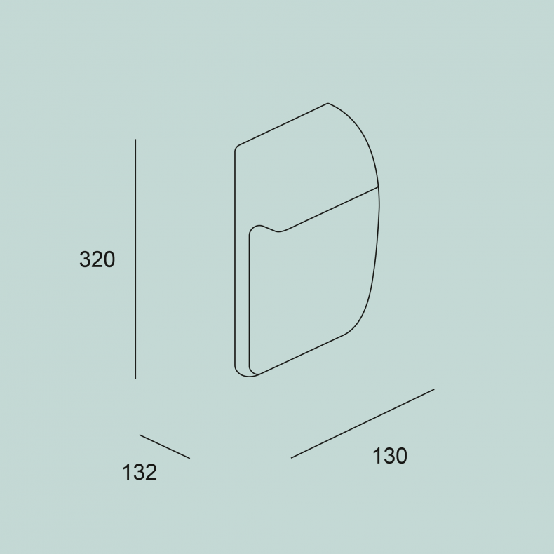 Area Outdoor Wall Lamp
