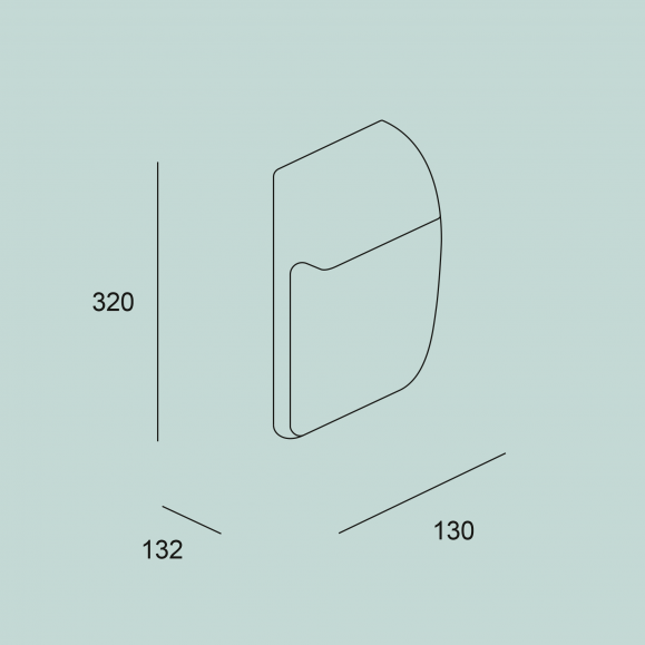 Area Outdoor Wall Lamp