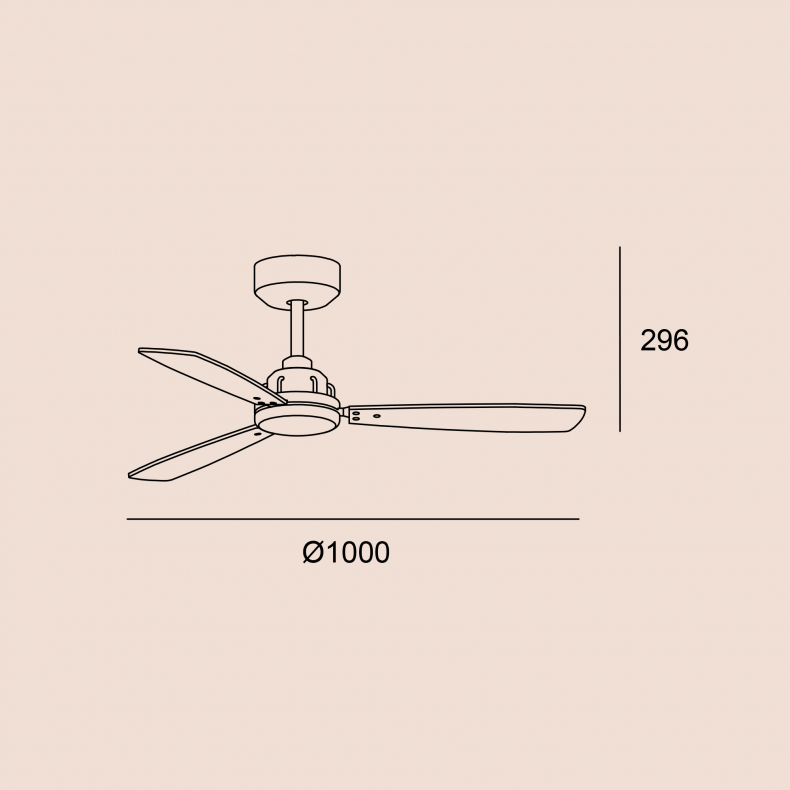 Ventilador de techo Xaloc