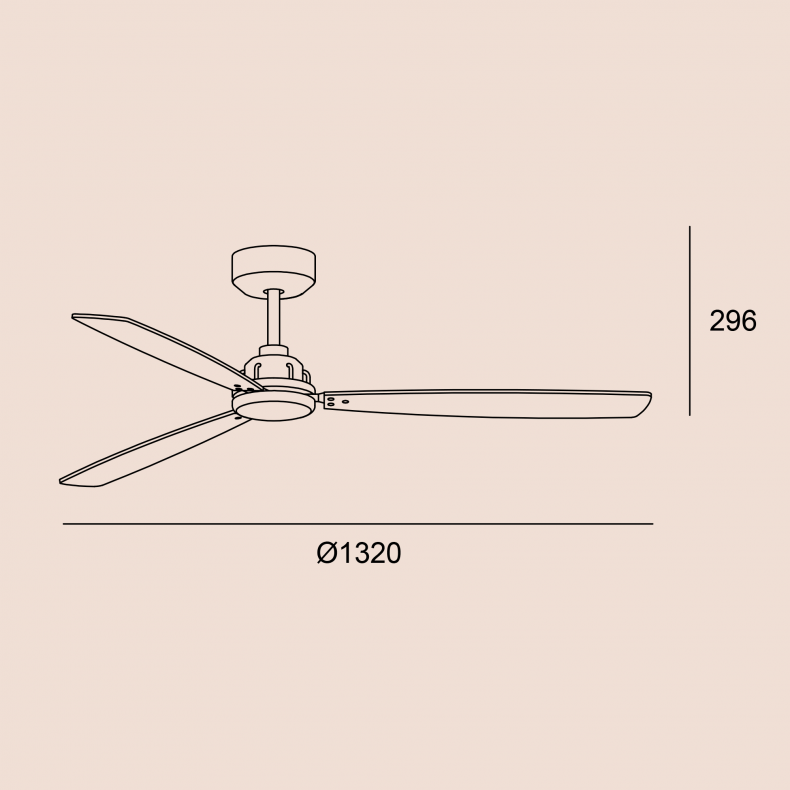 Ventilateur de plafond Xaloc