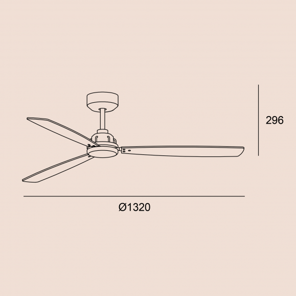 Ventilateur de plafond Xaloc
