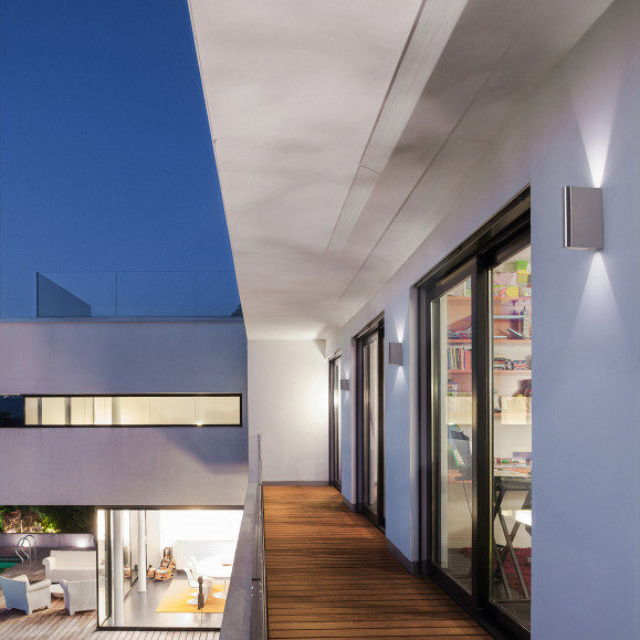 Aplique Exterior LED Elix