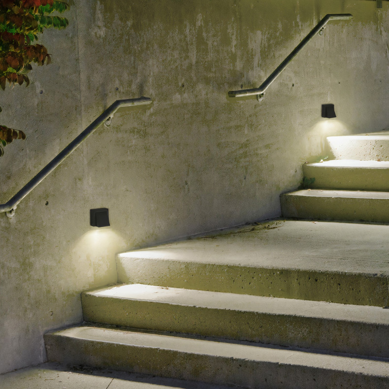 Aplique Exterior LED Loyd Single