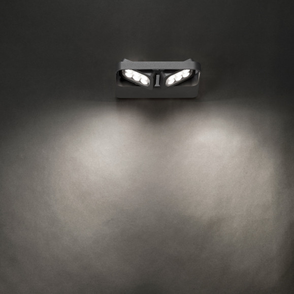 Aplique Exterior LED April