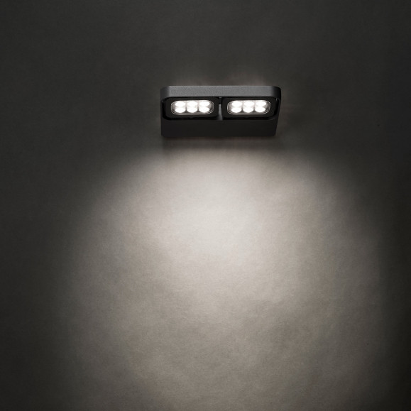 Aplique Exterior LED April