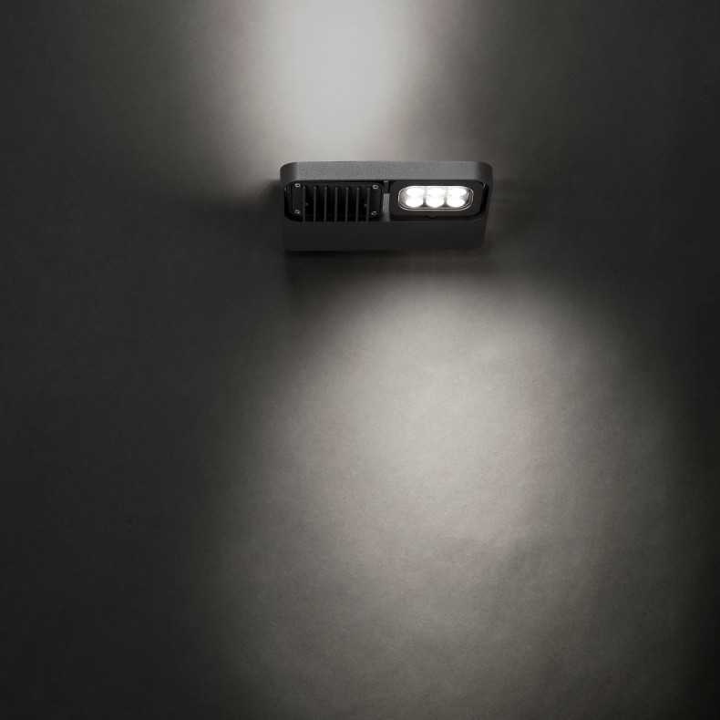 Aplique Exterior LED April