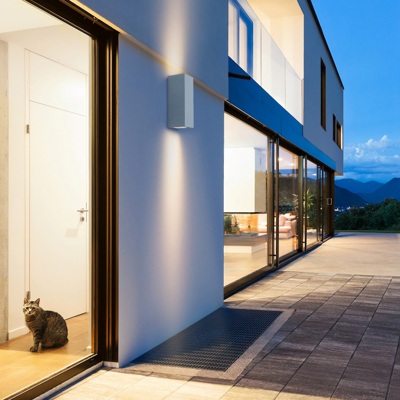 Aplique de Pared Exterior Cube Big