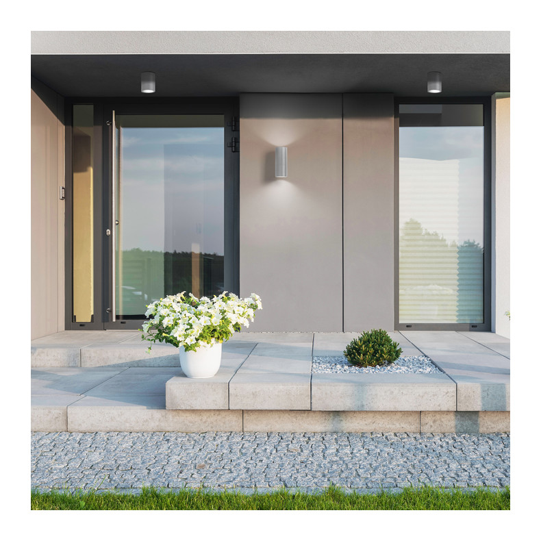 Aplique Exterior LED Orion Double