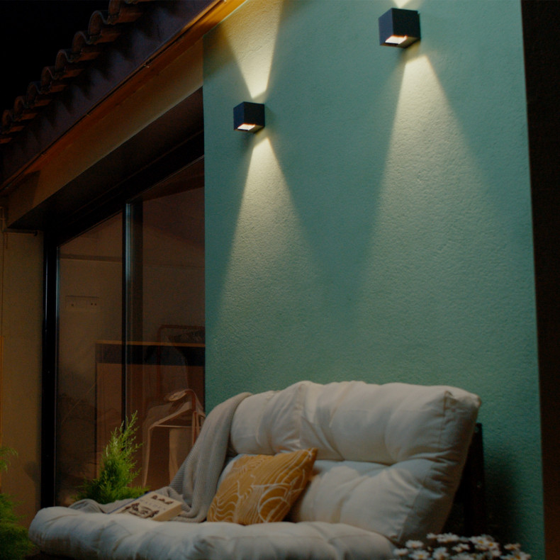 Aplique Exterior LED Rex