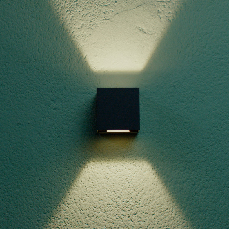 Aplique Exterior LED Rex
