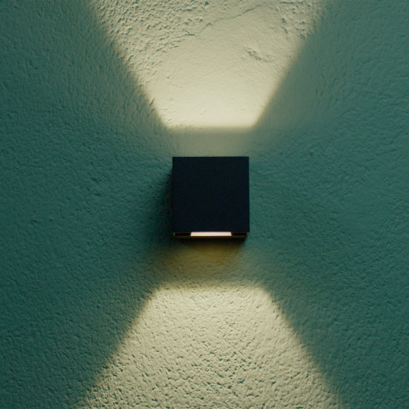 Aplique Exterior LED Rex