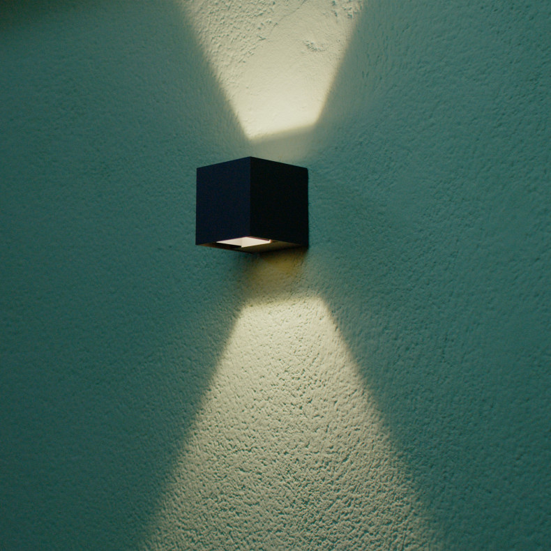 Aplique Exterior LED Rex