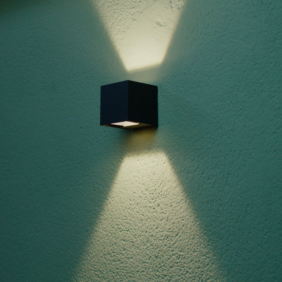 Aplique Exterior LED Rex