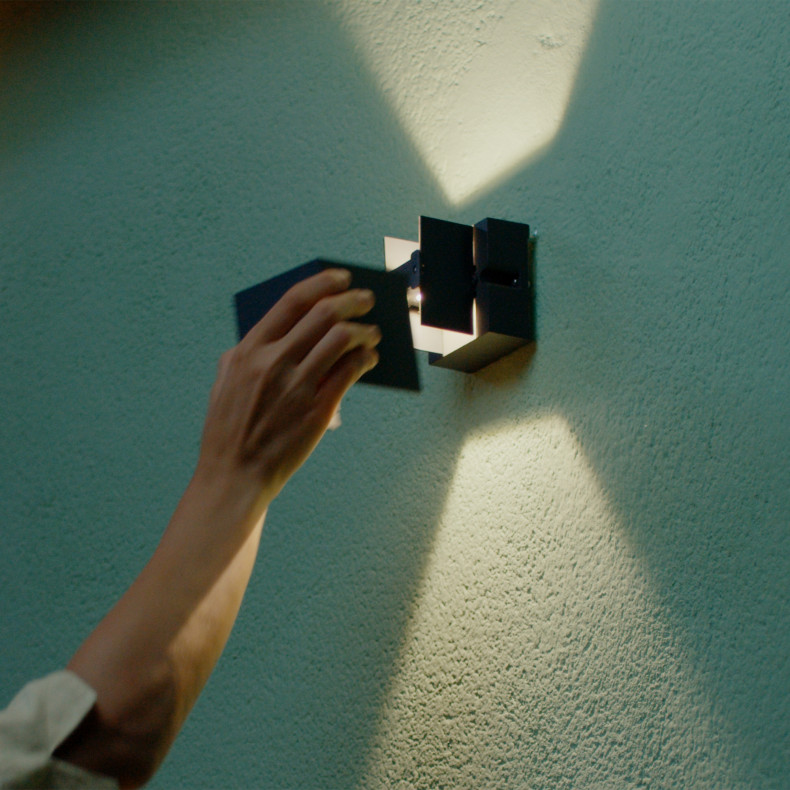 Aplique Exterior LED Rex