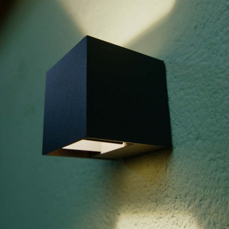 Aplique Exterior LED Rex