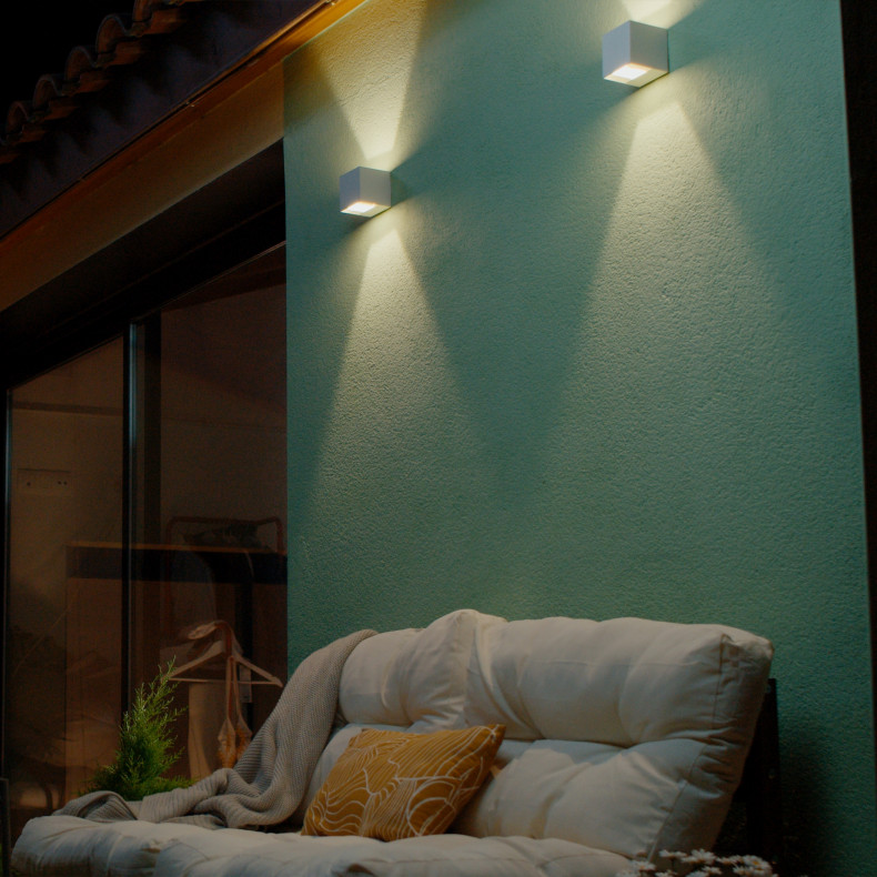 Aplique Exterior LED Rex