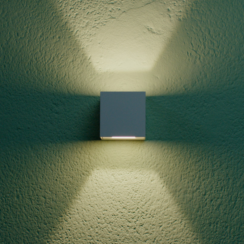 Aplique Exterior LED Rex