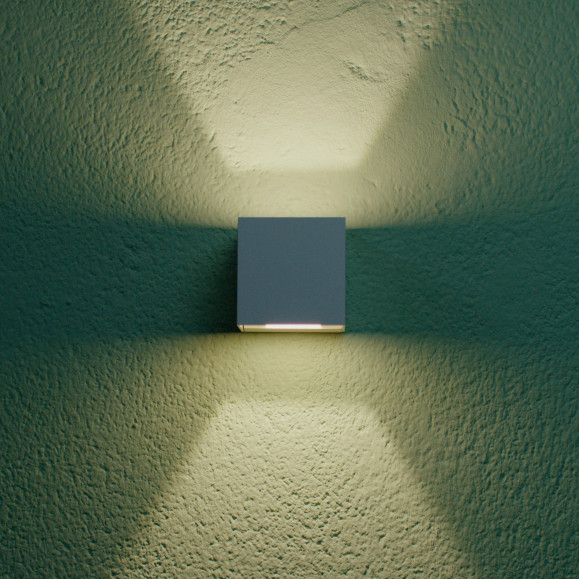 Aplique Exterior LED Rex