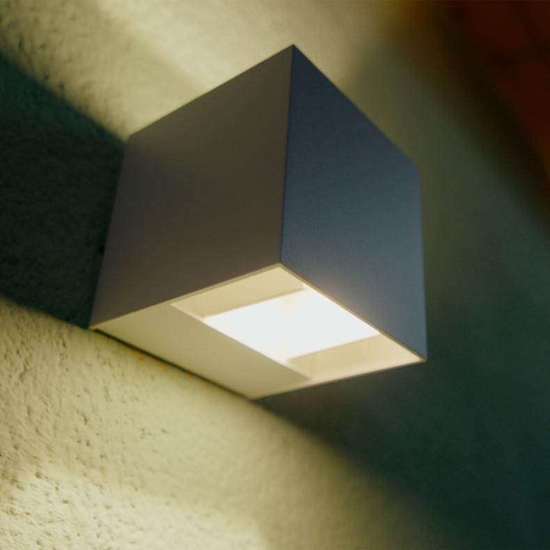 Aplique Exterior LED Rex