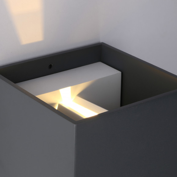 Aplique Exterior LED Rex