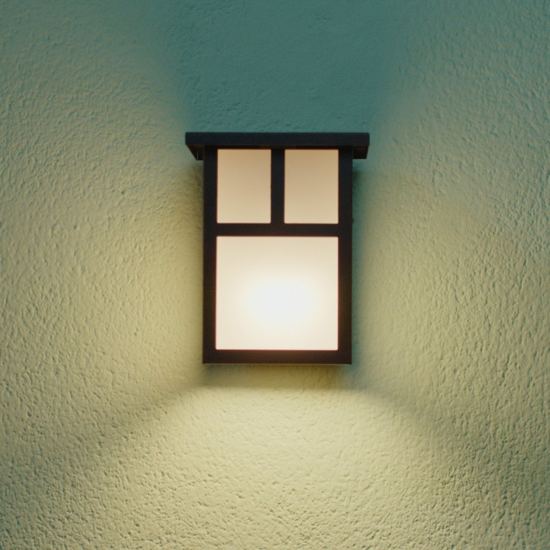 Aplique de Pared Exterior Osaka