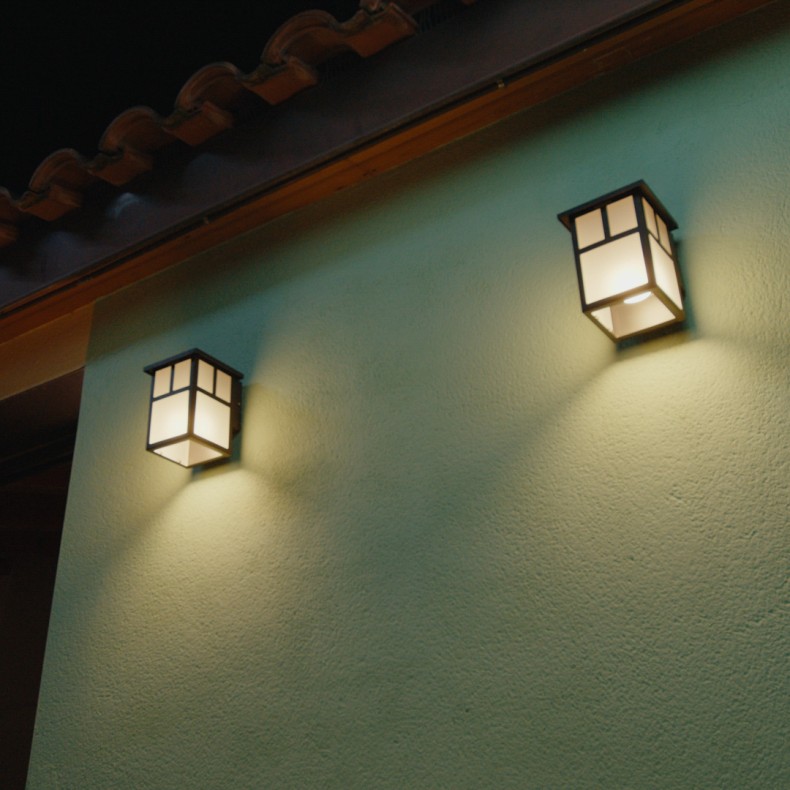 Aplique de Pared Exterior Osaka