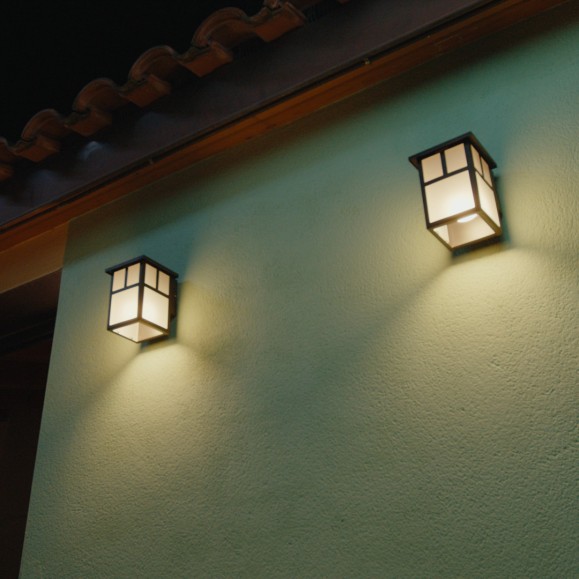 Aplique de Pared Exterior Osaka