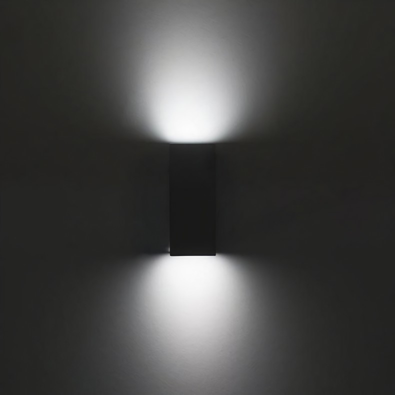 Aplique de Pared Exterior Cube Small